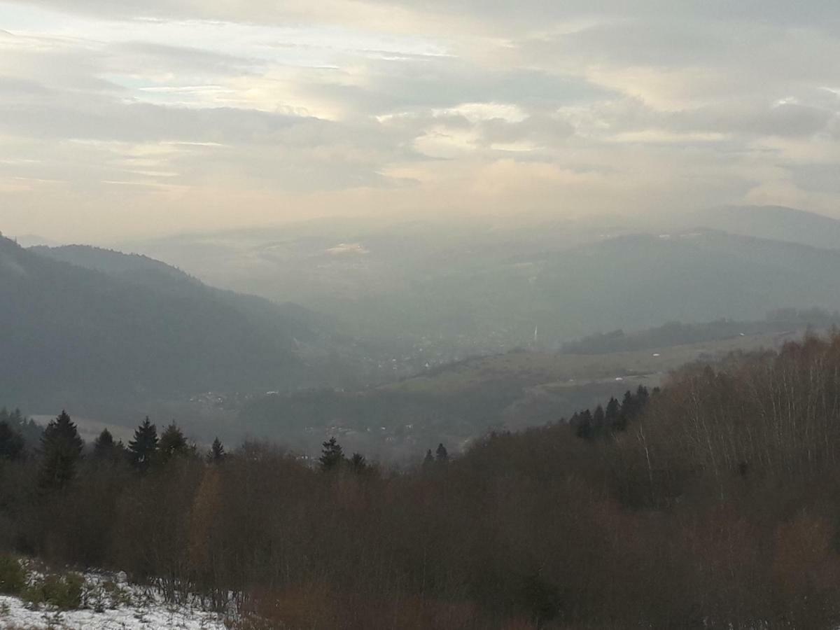 Chata Holica Pieniny Lesnica Exterior photo