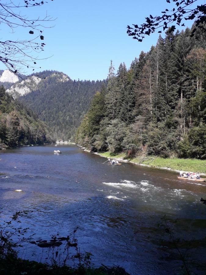 Chata Holica Pieniny Lesnica Exterior photo